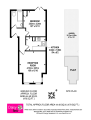 Floorplan of Woolstone Road, London, SE23 2SG