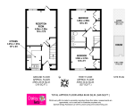 Floorplan of Kerfield Place, Camberwell, London, SE5 8SX