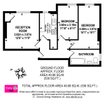 Floorplan of Lordship Lane, East Dulwich, London, SE22 8JS