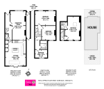 Floorplan of Goodrich Road, London, SE22 9EQ