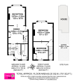 Floorplan of Landells Road, East Dulwich, London, SE22 9PN