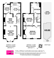 Floorplan of Landells Road, East Dulwich, East Dulwich, London, SE22 9PQ