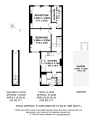 Floorplan of Highclere Street, Sydenham, London, SE26 4EU
