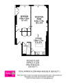 Floorplan of Cleaver Street, London, SE11 4DF