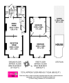 Floorplan of Landells Road, East Dulwich, London, SE22 9PN