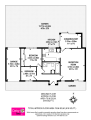 Floorplan of Codrington Hill, Honor Oak, London, SE23 1LR