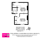Floorplan of Dartmouth Road, London, SE23 3XU
