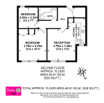Floorplan of Central Hill, London, SE19 1BW