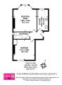 Floorplan of Colyton Road, East Dulwich, London, SE22 0NE