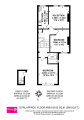 Floorplan of The Gardens, London, SE22 9QD