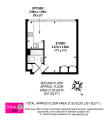 Floorplan of Bampton Road, Forest Hill, London, SE23 2BJ