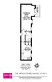 Floorplan of Ferndale Road, Brixton, London, SW9 8AP